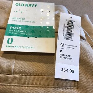 New Old Navy pants